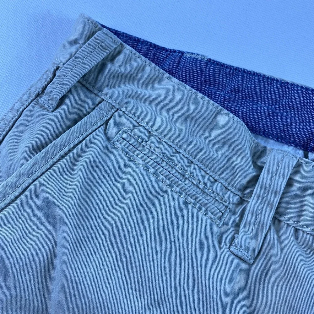Polo Ralph Lauren Shorts Mens 30 Khaki Relaxed Fit Chino Flat Front Classic